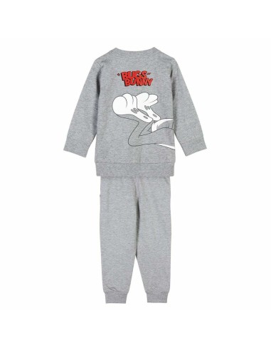 Kinder-Trainingsanzug Looney Tunes Grau