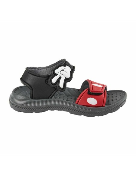 Children's sandals Mickey Mouse Black