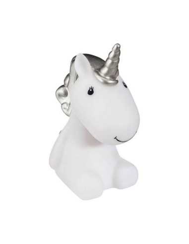 Veilleuse Atmosphera Blanc Licorne