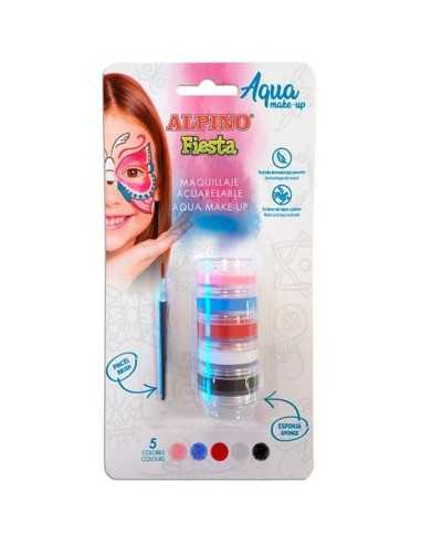 Maquillage pour les enfants Alpino Fiesta Aqua Aquarelle