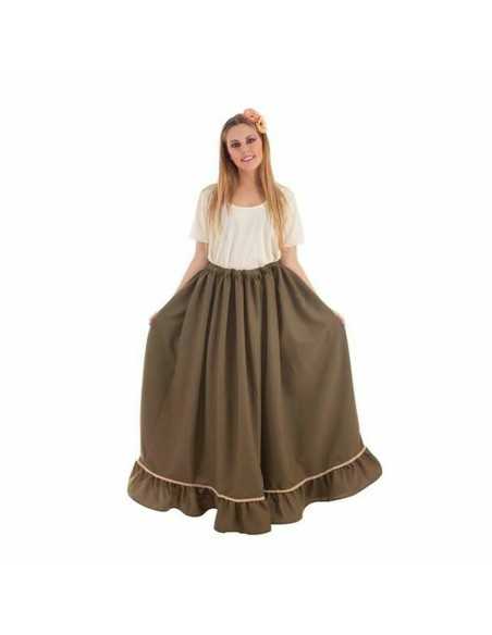 Skirt Medieval Green