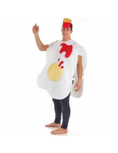 Costume for Adults Huevo Tomato