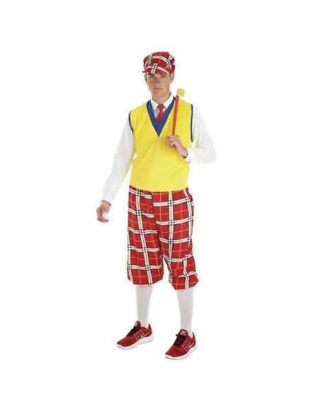 Costume per Adulti Golf Jugador