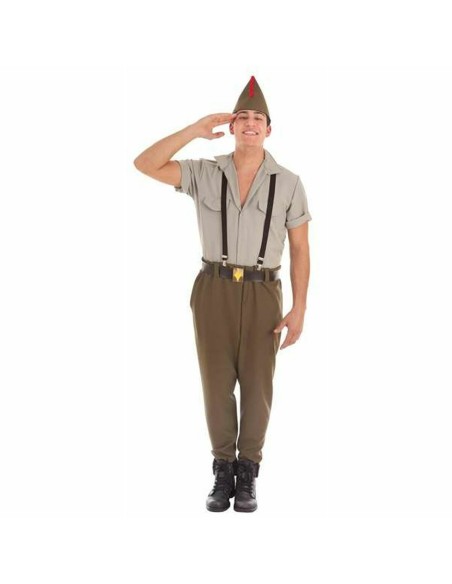 Costume per Adulti Soldato Legionario 5 Pezzi