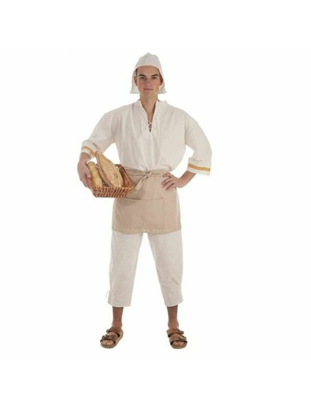 Costume for Adults Molinero 4 Pieces