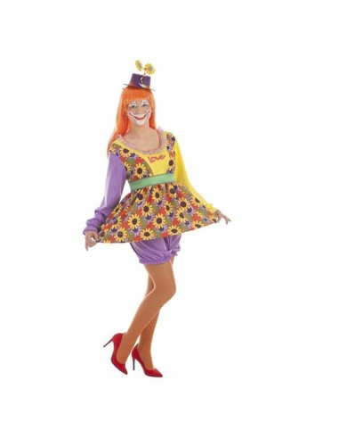 Costume per Adulti Love Pagliaccio Donna 5 Pezzi