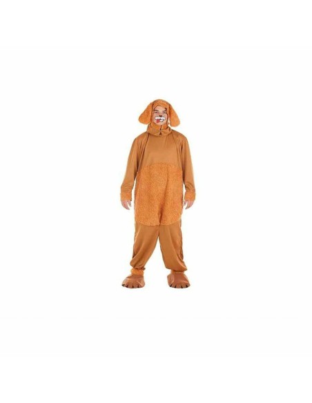 Costume per Adulti Uomo Cagnolino di Peluche 3 Pezzi