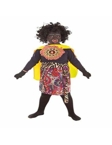 Costume for Children African Man Jungle (3 Pieces)