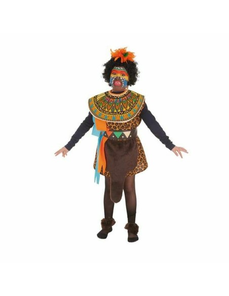 Costume per Bambini Africano (5 Pezzi)