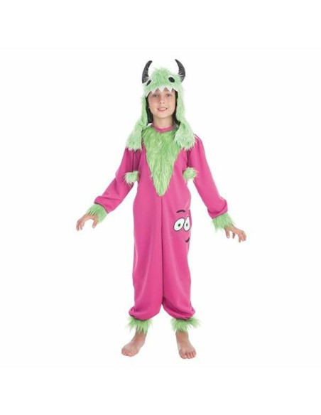 Costume for Children Green Monster (2 Pieces)