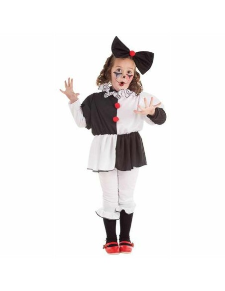 Costume for Children Paris Mime (4 Pieces)