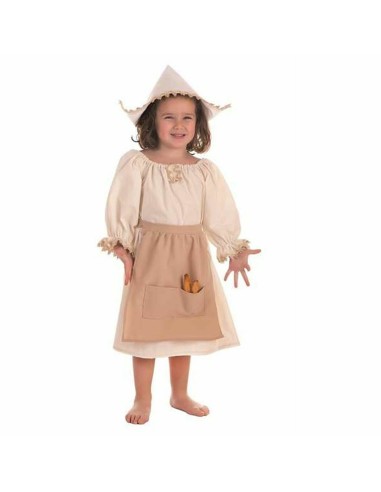 Costume for Children Molinera (4 Pieces)