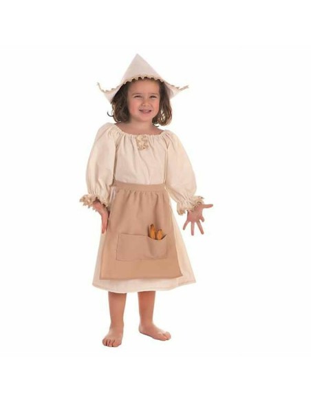 Costume per Bambini Molinera (4 Pezzi)