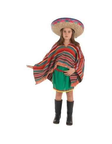 Costume for Children Mexican Woman (3 Pieces)