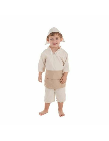 Costume per Bambini Molinera (3 Pezzi)