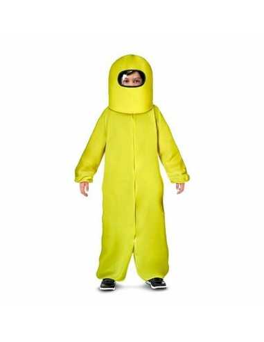 Costume per Bambini Among Us Impostor Giallo