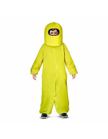 Costume per Bambini Among Us Impostor Giallo