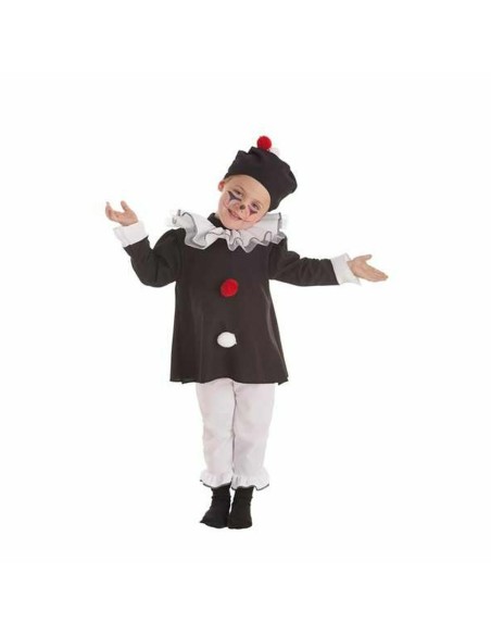 Déguisement pour Enfants Paris Mime (4 Pièces)