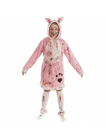 Costume per Bambini Maialino Set da Trucco Zombie