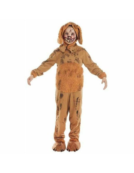 Costume for Children Dog Make-Up Set Zombie