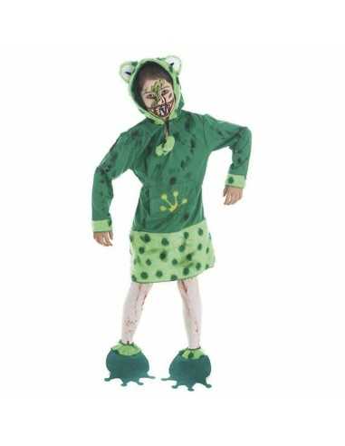 Costume per Bambini Rana Set da Trucco Zombie