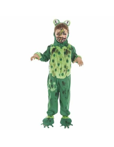 Costume for Children Children Frog Make-Up Set Zombie