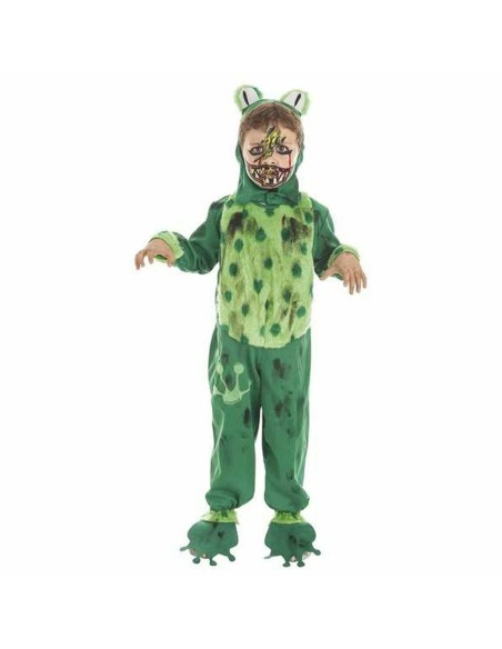 Costume for Children Children Frog Make-Up Set Zombie