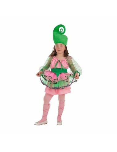 Costume for Children Nymphae (4 Pieces)