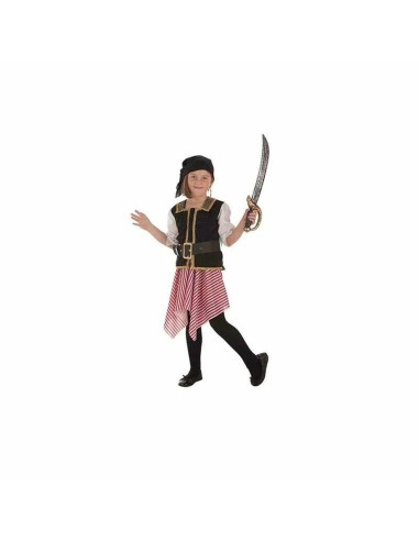 Costume for Children Buccaneer Caribbean (5 Pieces)