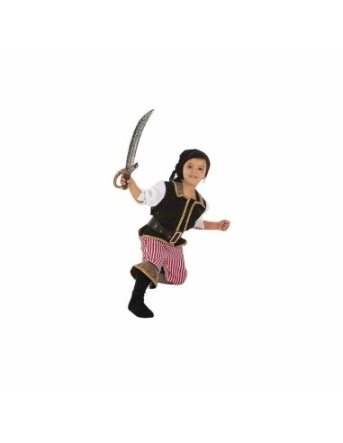 Costume for Children Buccaneer Caribbean (6 Pieces)