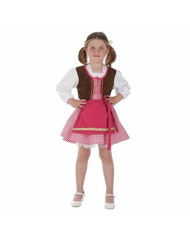 Costume per Bambini Germania (4 Pezzi)