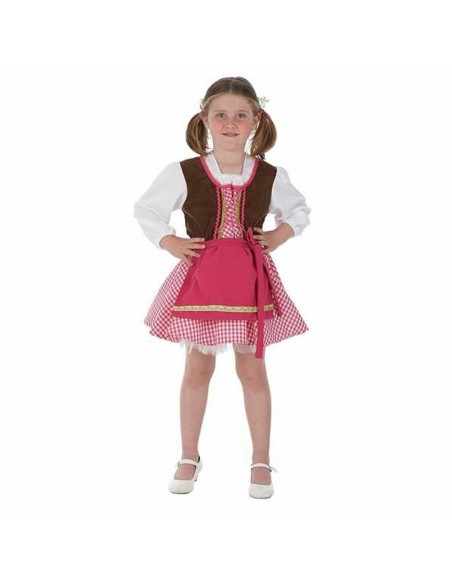 Costume for Children Germany (4 Pieces)