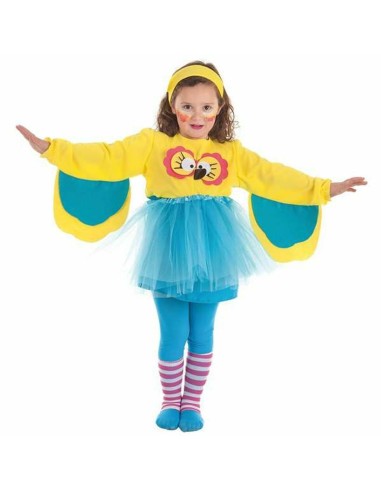 Costume per Bambini Gufo (3 Pezzi)