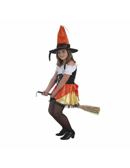 Costume per Bambini Strega (2 Pezzi)