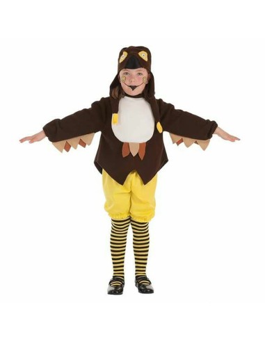 Costume for Children Crazy Owl (4 Pieces)