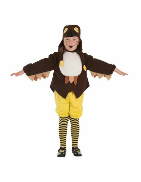 Costume per Bambini Crazy Gufo (4 Pezzi)