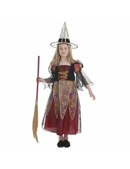 Costume per Bambini Bordeaux Strega (2 Pezzi)