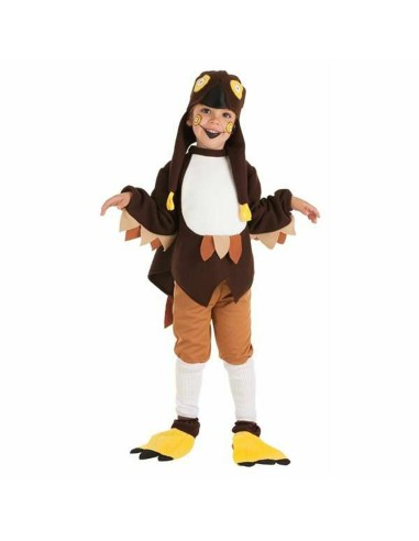 Costume for Children Crazy Owl (4 Pieces)