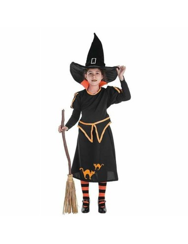 Costume per Bambini Carol Strega (4 Pezzi)