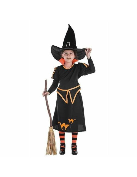 Costume per Bambini Carol Strega (4 Pezzi)