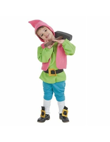 Costume per Bambini Verde (2 Pezzi)