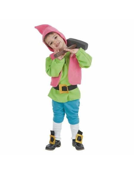 Costume per Bambini Verde (2 Pezzi)