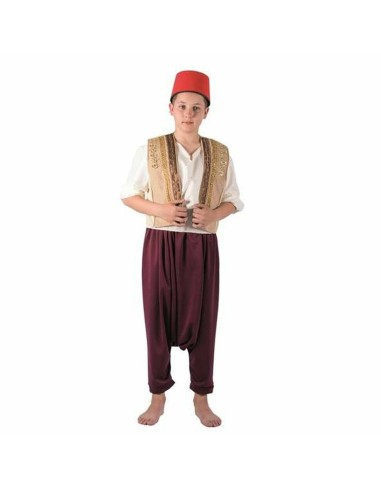 Costume per Bambini Arabo (4 Pezzi)