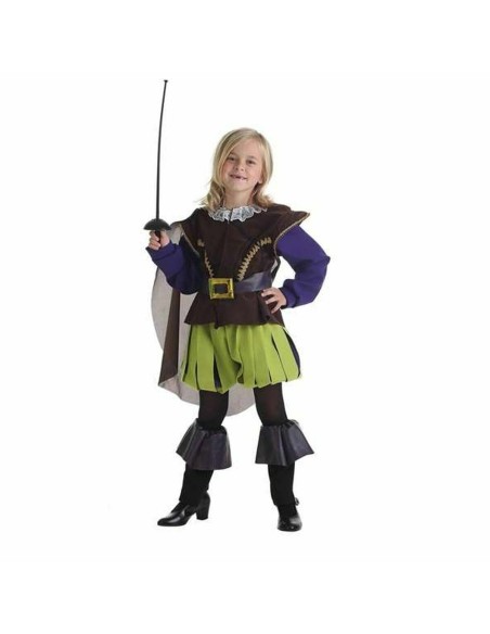 Costume per Bambini Moschettiere (6 Pezzi)