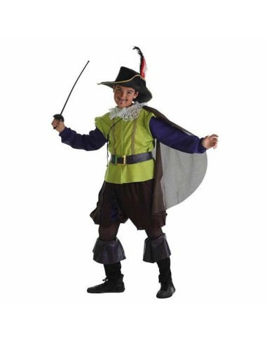 Costume for Children Male Musketeer (6 Pieces)