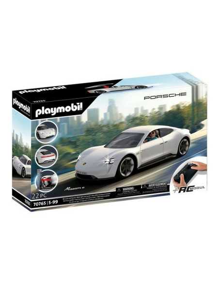 Playset di Veicoli Porsche Mission E Playmobil 70765 - Porsche Mission E 22 Pezzi (22 pcs)