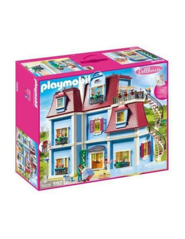 Maison de poupée Playmobil Dollhouse Playmobil Dollhouse La Maison Traditionnelle 2020 70205 (592 pcs)