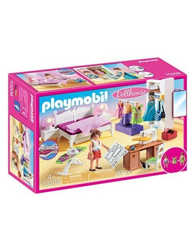 Playset Dollhouse Playmobil 70208 Stanza