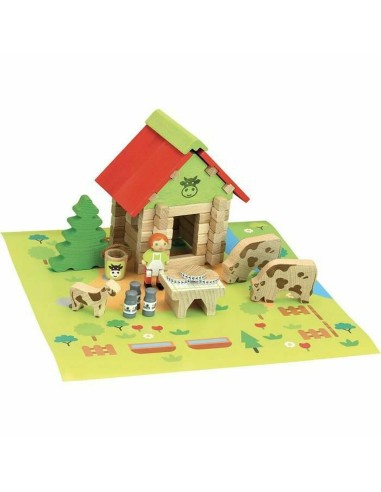 Playset Jeujura THE COUNT'S HOUSE 50 Pieces