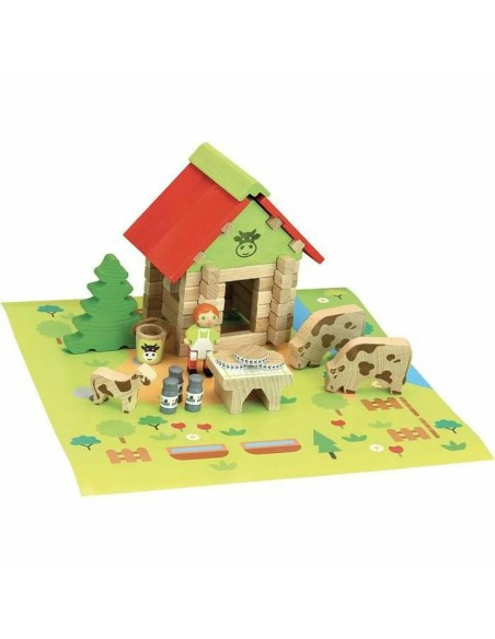 Playset Jeujura THE COUNT'S HOUSE 50 Pieces